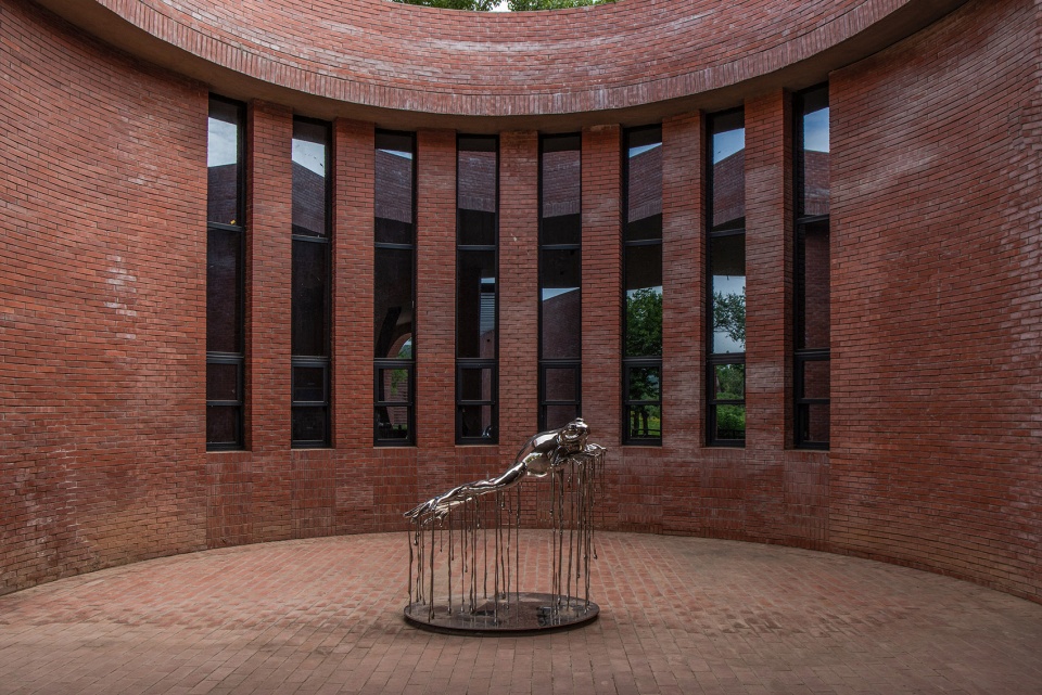Lizigou Red Brick Ceremonial Hall KEYWORKSRENGARCH