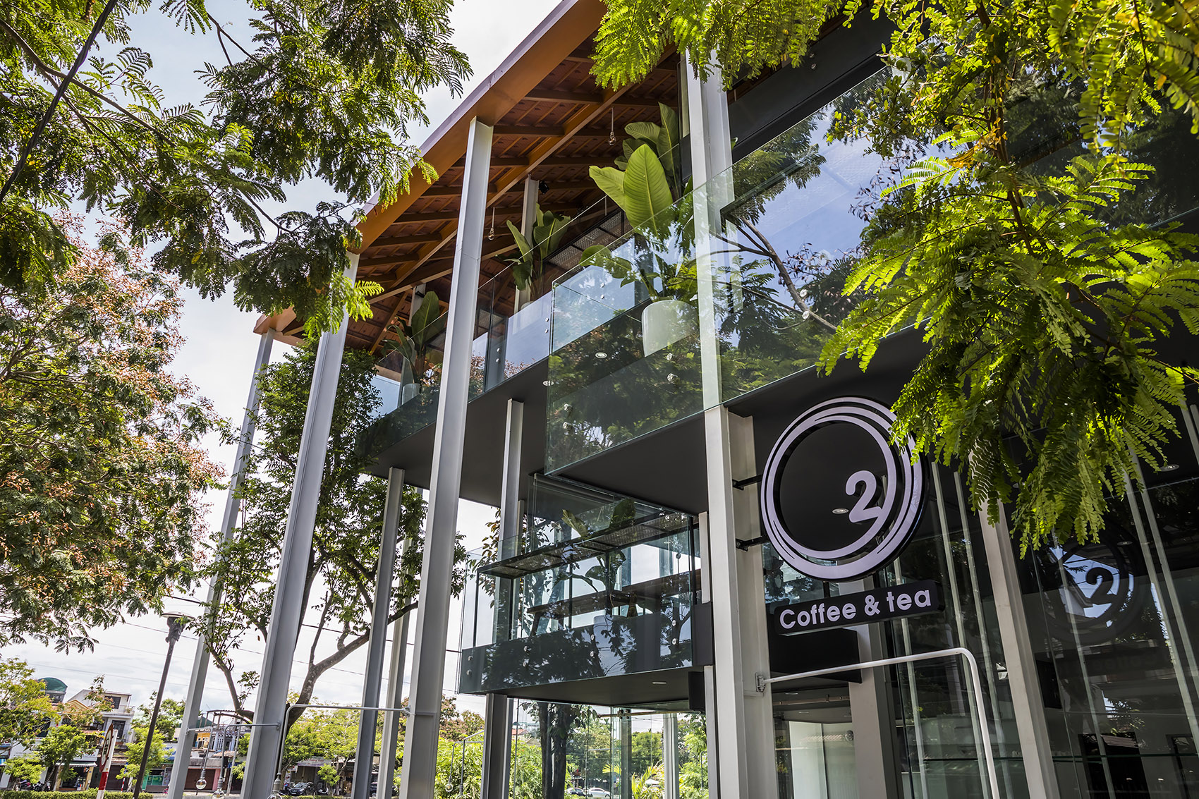 O2 COFFEE by MW archstudio - 谷德设计网