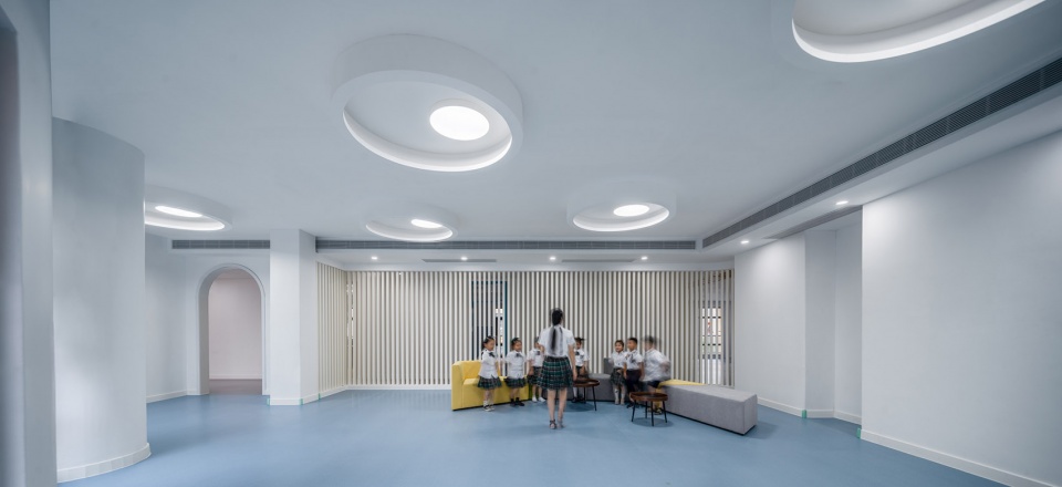 Sanmen Jiantiao Dafu Kindergarten Think Logic Design Group
