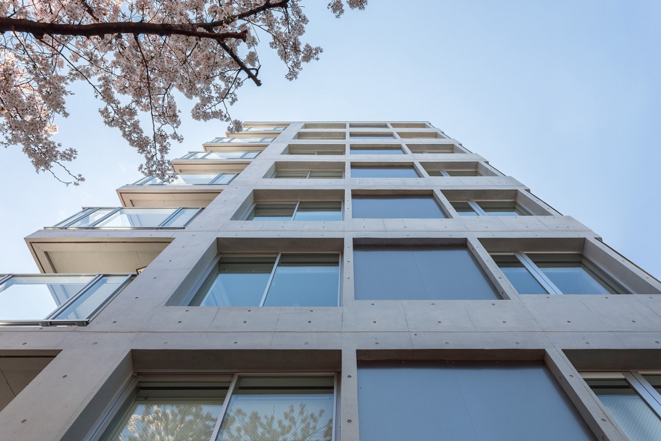 BauhausNeo escenario fudomae by sasaki architecture ytro design institute