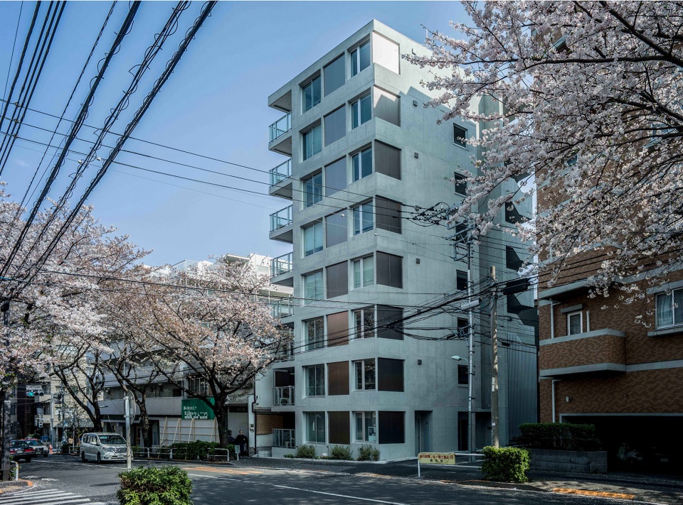 RyuichiSasaki escenario fudomae by sasaki architecture ytro design institute