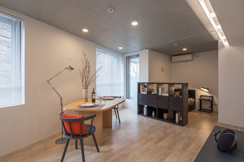 Sumida Photography escenario fudomae by sasaki architecture ytro design institute