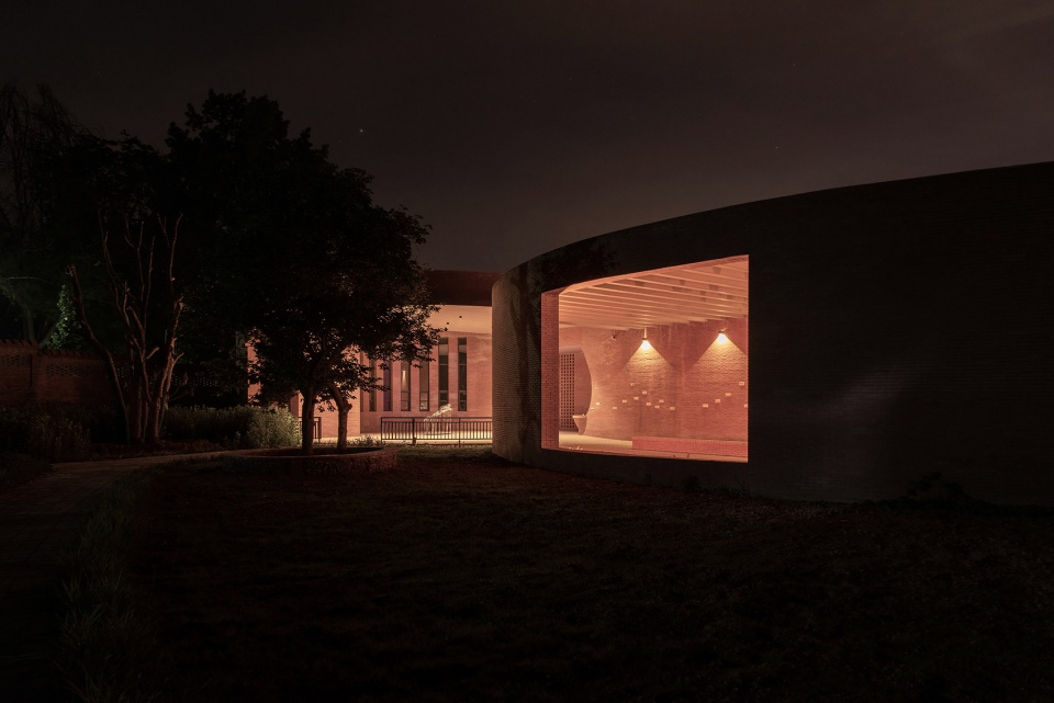 Lizigou Red Brick Ceremonial Hall KEYWORKSRENGARCH