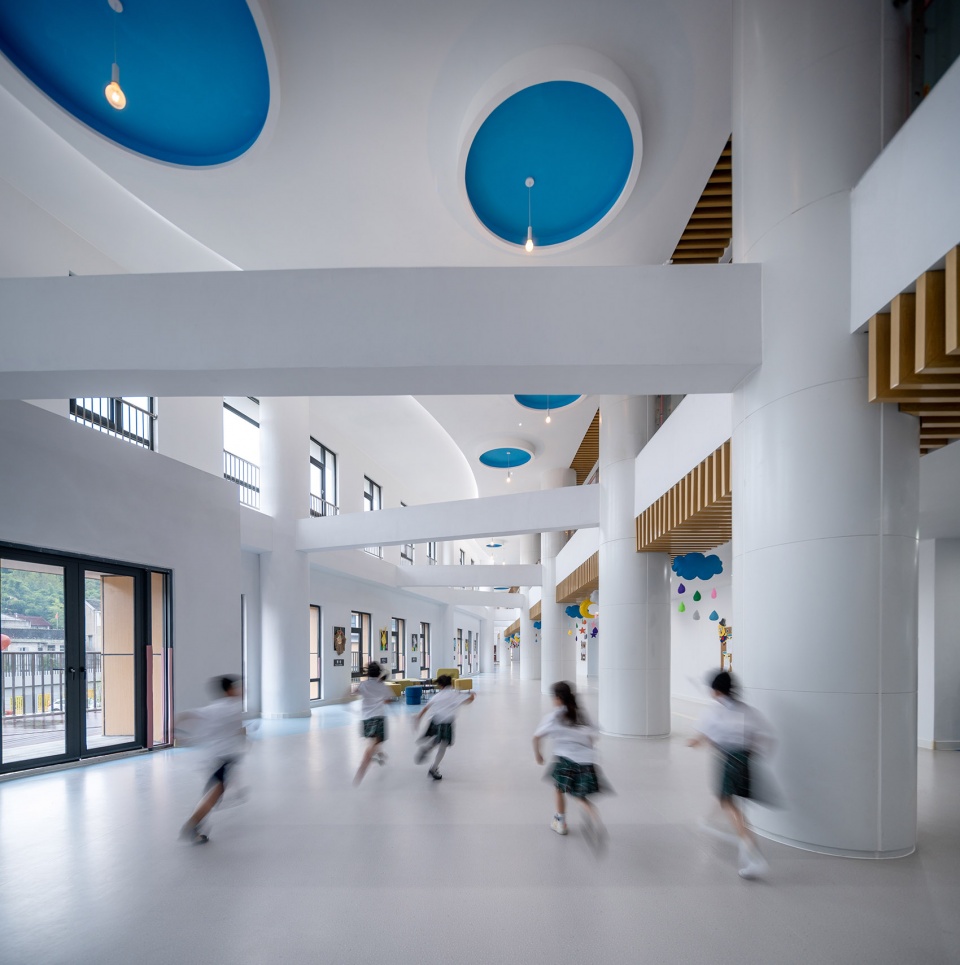 Sanmen Jiantiao Dafu Kindergarten Think Logic Design Group