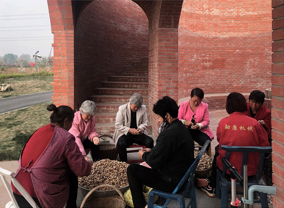 Lizigou Red Brick Ceremonial Hall KEYWORKSRENGARCH