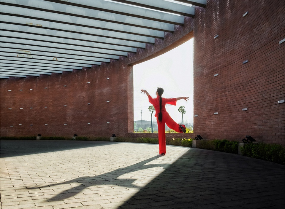 Lizigou Red Brick Ceremonial Hall KEYWORKSRENGARCH