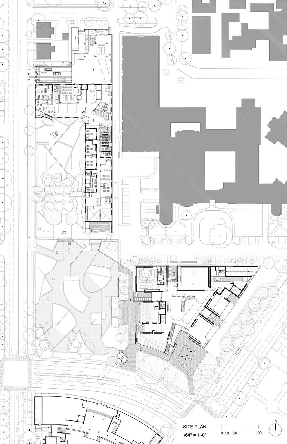Nancy and Rich Kinder Museum Courtesy Steven Holl Architects