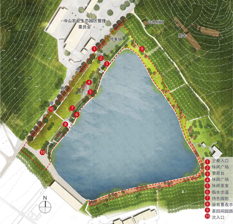 Doosan Pond Yuanke Ecological Construction Group