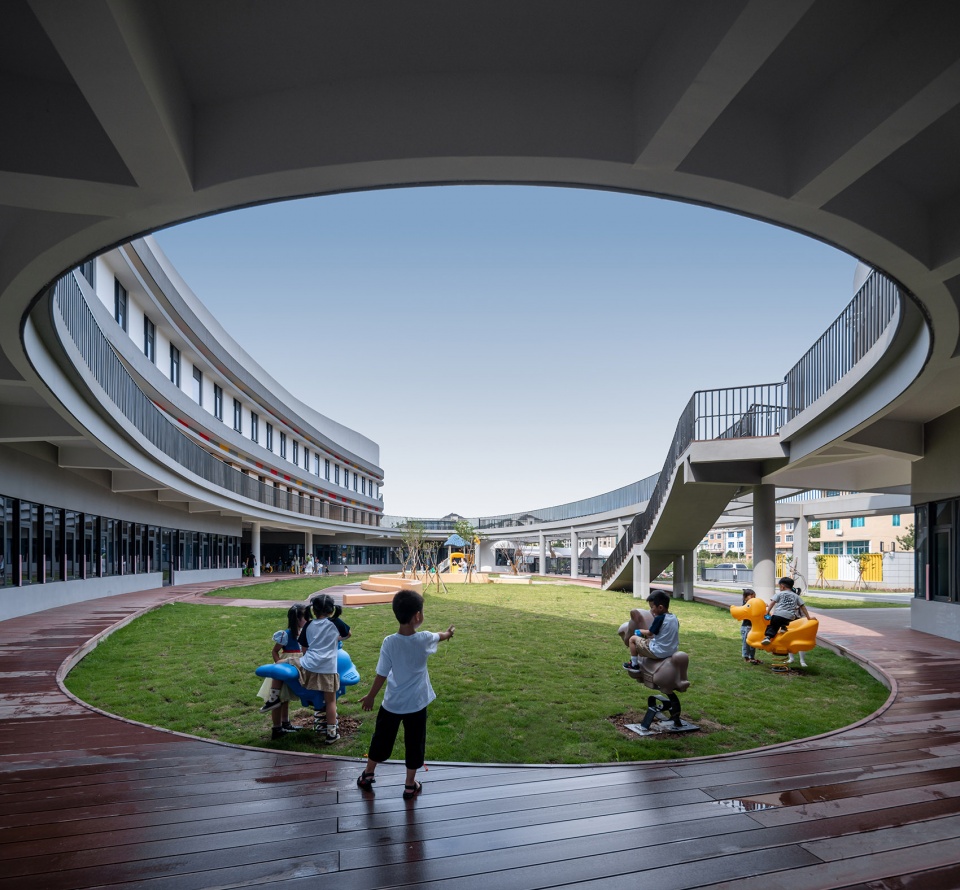 Sanmen Jiantiao Dafu Kindergarten Think Logic Design Group