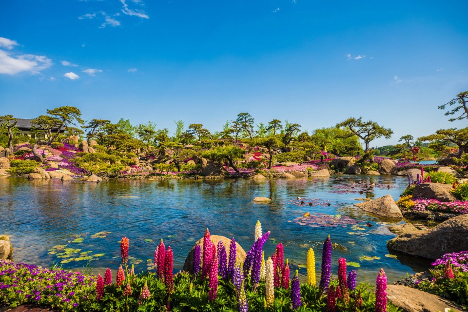 Landscape Reconstruction Design of the Summer Garden on Yanqi Lake Yuanshu