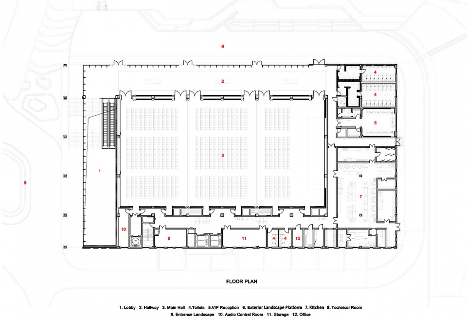 Xianghu Lake International Conference Center bjjz