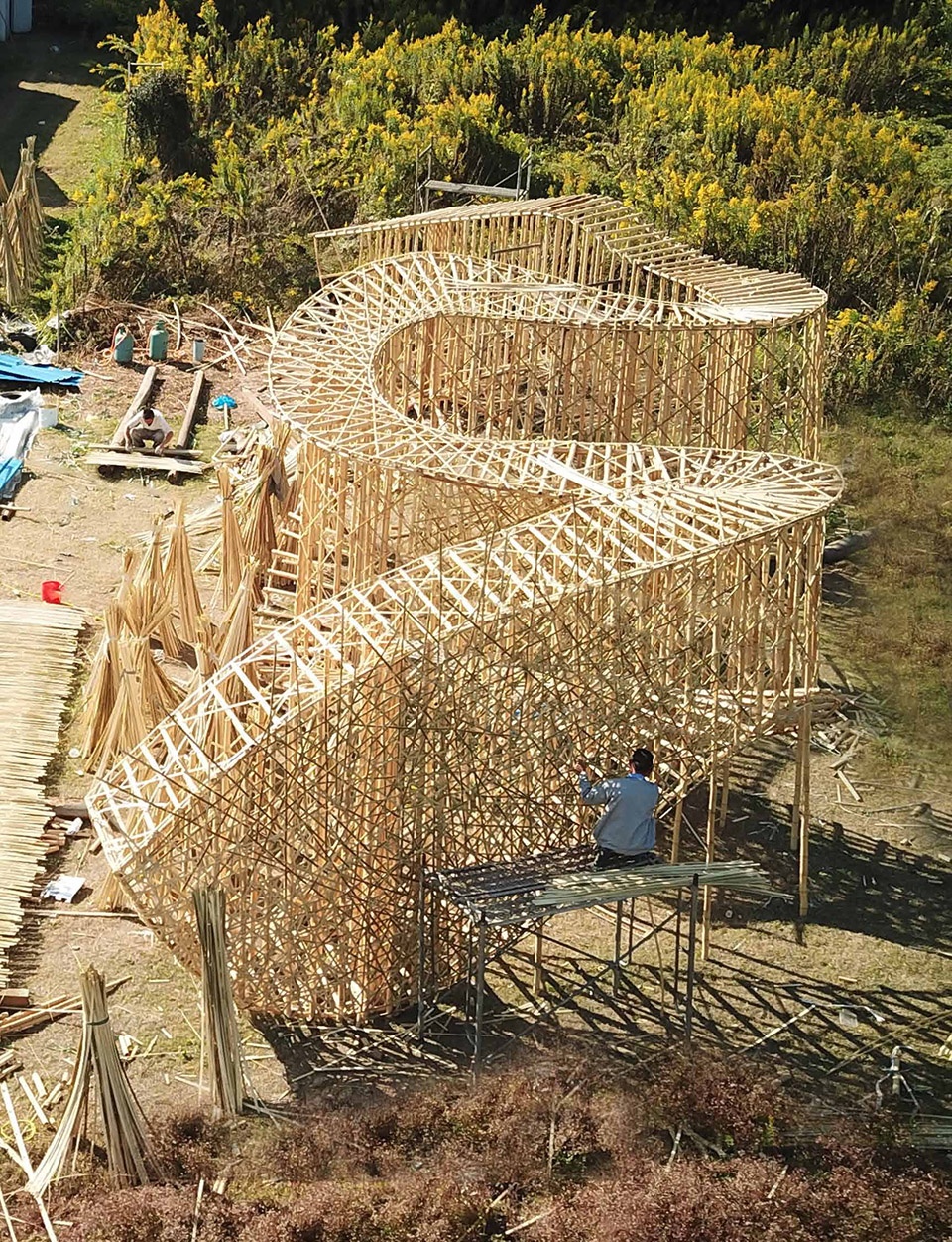 Bamboo Pavilion LIN