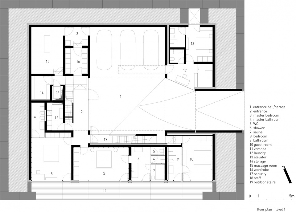 Observation house IO architects