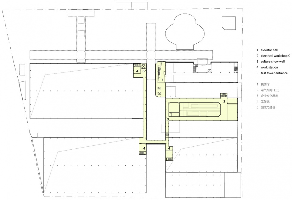 Shanghai Yangtze 3MAP Elevator Factory Renovation ATAH
