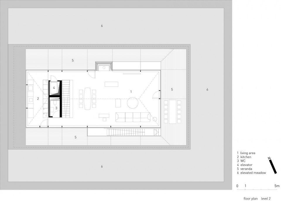 Observation house IO architects