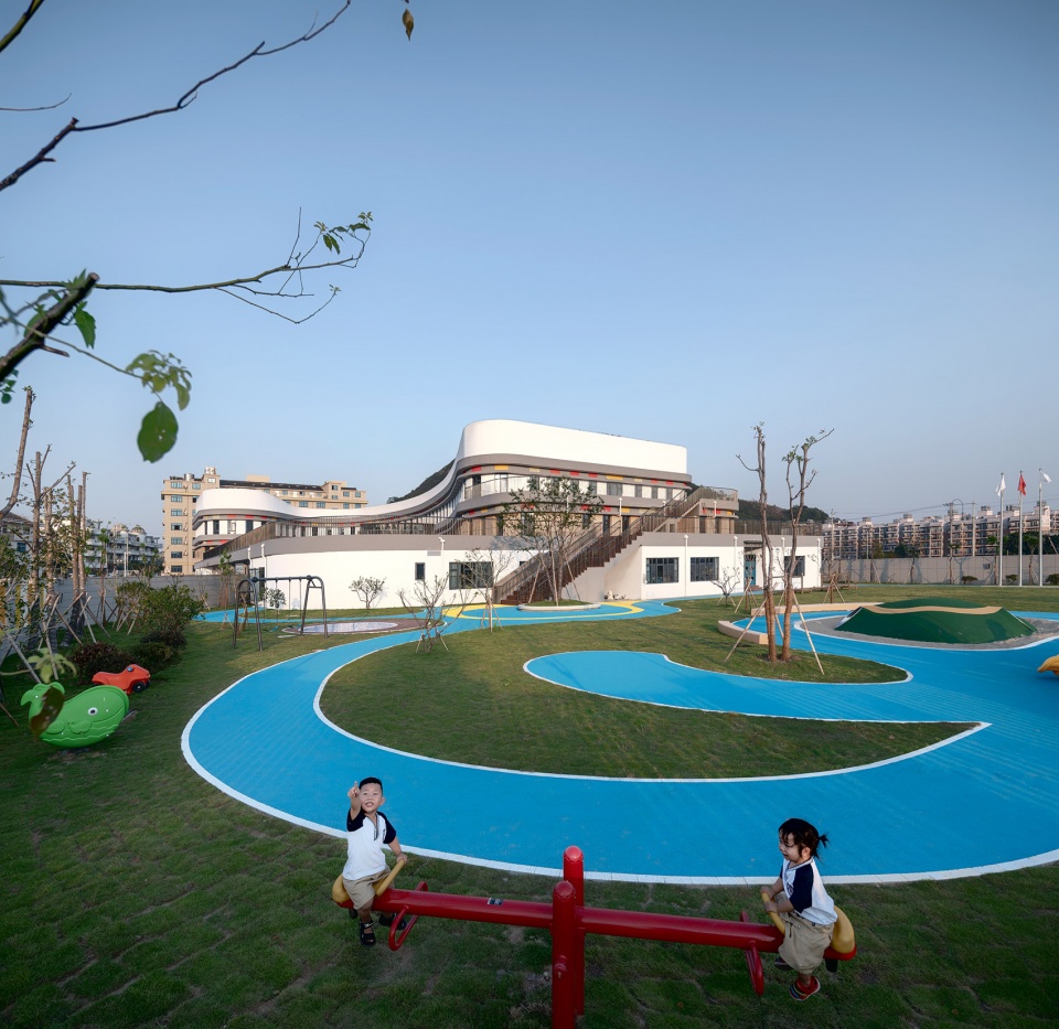 Sanmen Jiantiao Dafu Kindergarten Think Logic Design Group