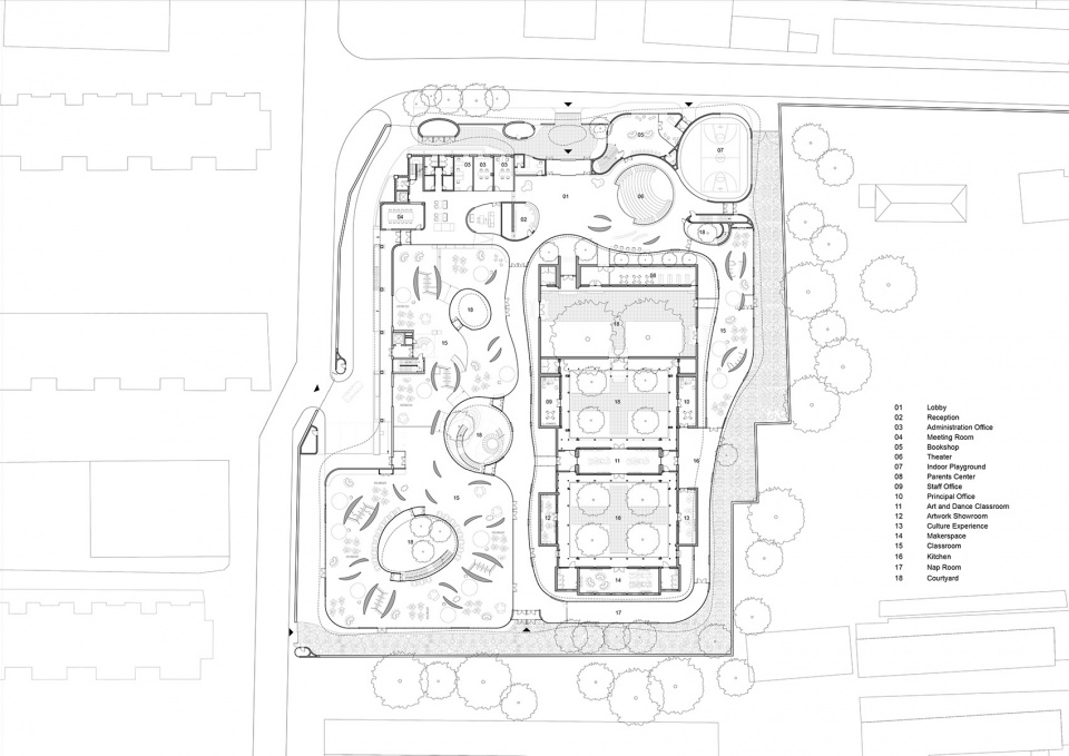 Lecheng Kindergarten MAD