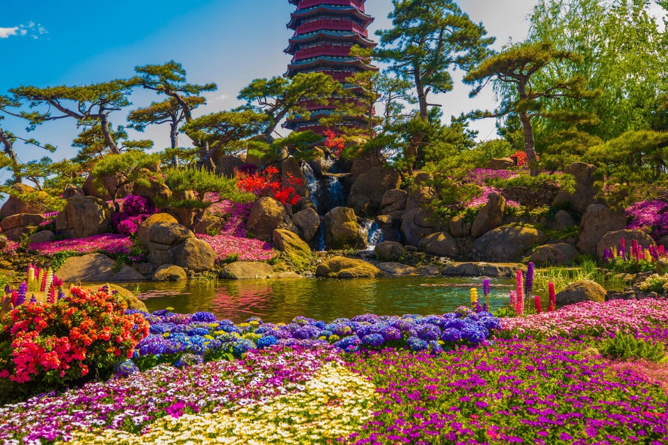 Landscape Reconstruction Design of the Summer Garden on Yanqi Lake Yuanshu