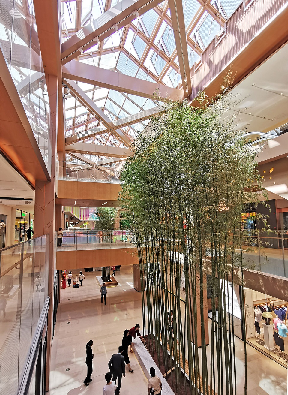 天津万科广场@人民公园 / 深圳易加设计有限公司 - 谷德设计网