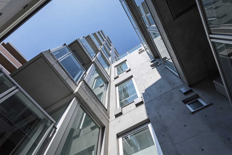 BauhausNeo escenario fudomae by sasaki architecture ytro design institute