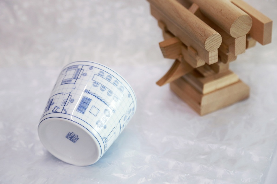designers cup china by narmal