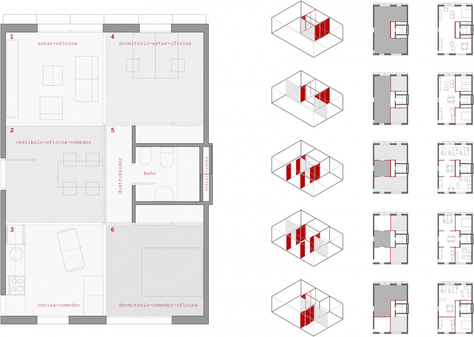 194 social dwellings in carabanchel madrid by burgos garrido
