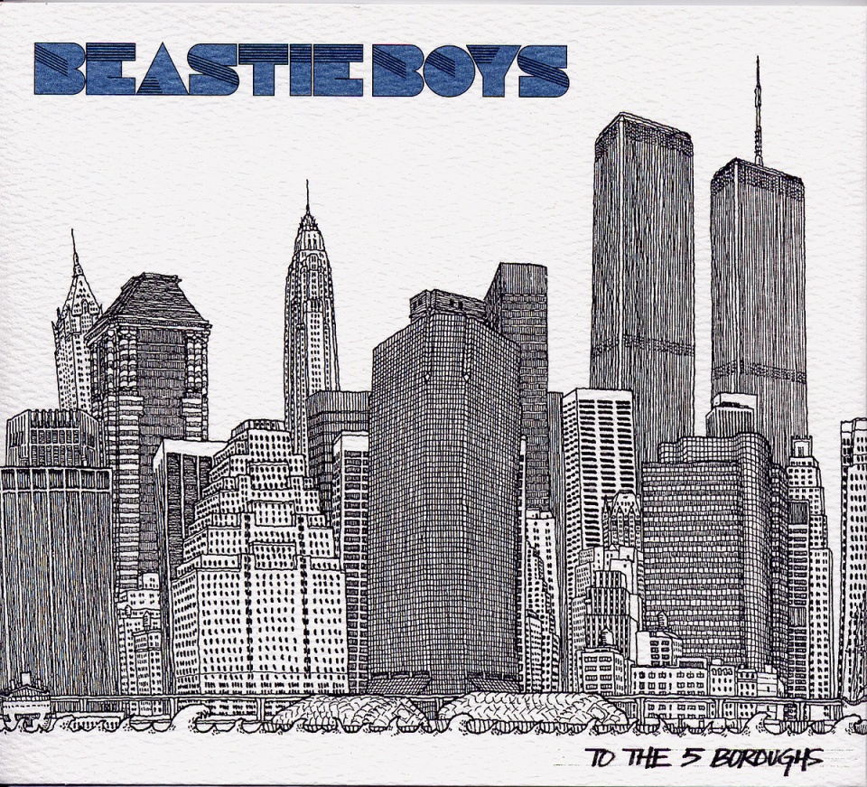 collection of record cover art