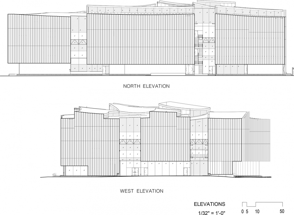 Nancy and Rich Kinder Museum Courtesy Steven Holl Architects