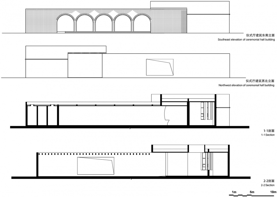 Lizigou Red Brick Ceremonial Hall KEYWORKSRENGARCH