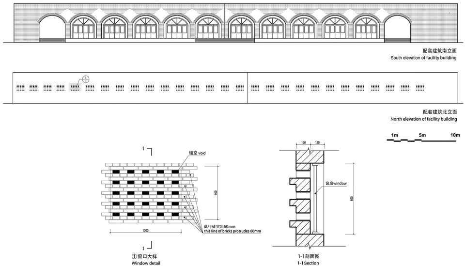 Lizigou Red Brick Ceremonial Hall KEYWORKSRENGARCH