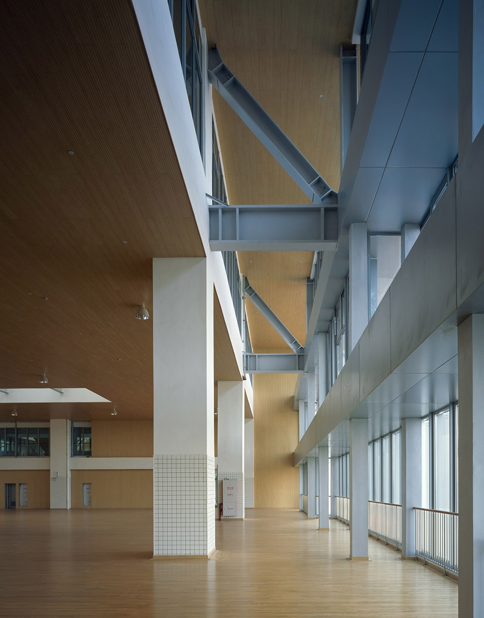 The New Bund School of No.2 Secondary School of East China Normal University Atelier Z DPLUS