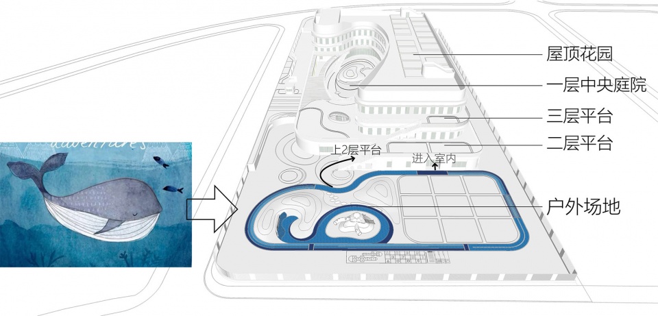 Sanmen Jiantiao Dafu Kindergarten Think Logic Design Group