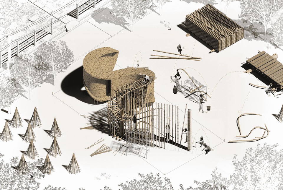 Bamboo Pavilion LIN