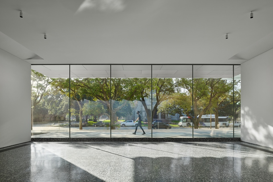 Nancy and Rich Kinder Museum Courtesy Steven Holl Architects