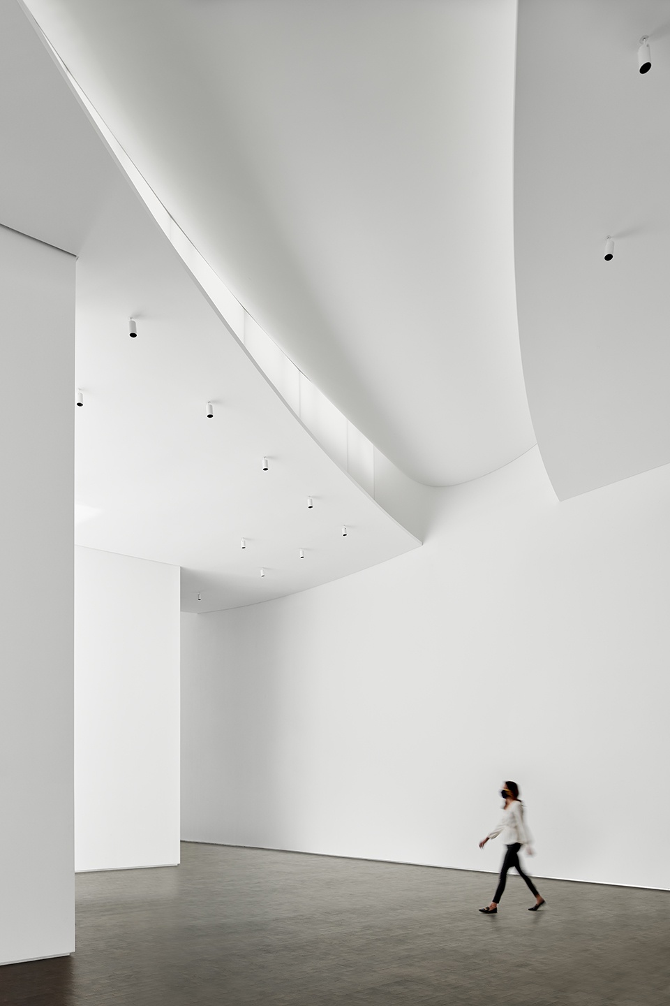 Nancy and Rich Kinder Museum Courtesy Steven Holl Architects