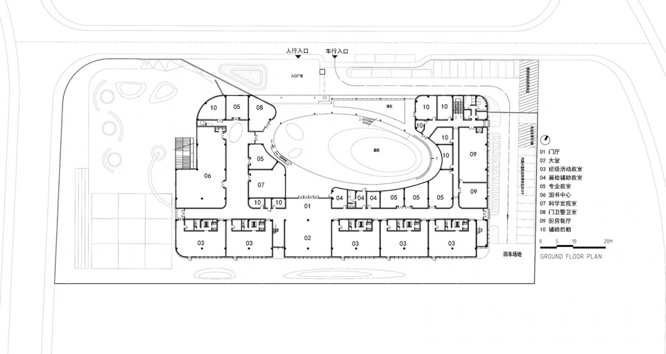 Sanmen Jiantiao Dafu Kindergarten Think Logic Design Group