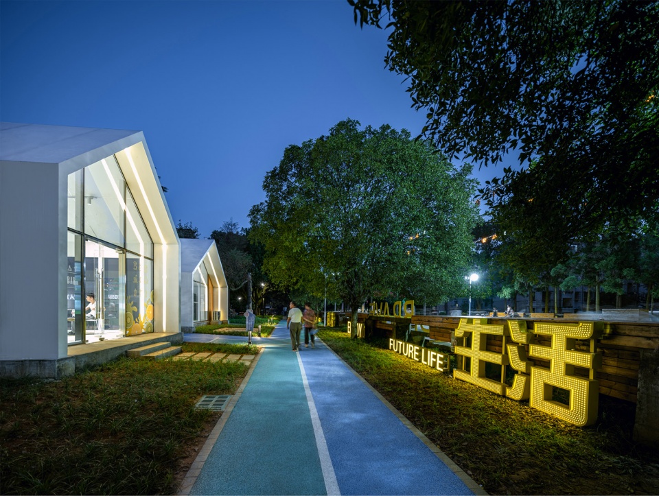 future community in Xikou Town of Longyou Zhu Shengxuan Studio