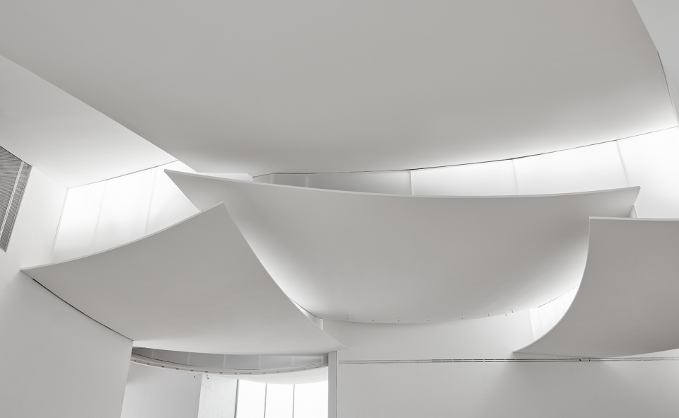 Nancy and Rich Kinder Museum Courtesy Steven Holl Architects