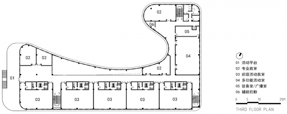 Sanmen Jiantiao Dafu Kindergarten Think Logic Design Group