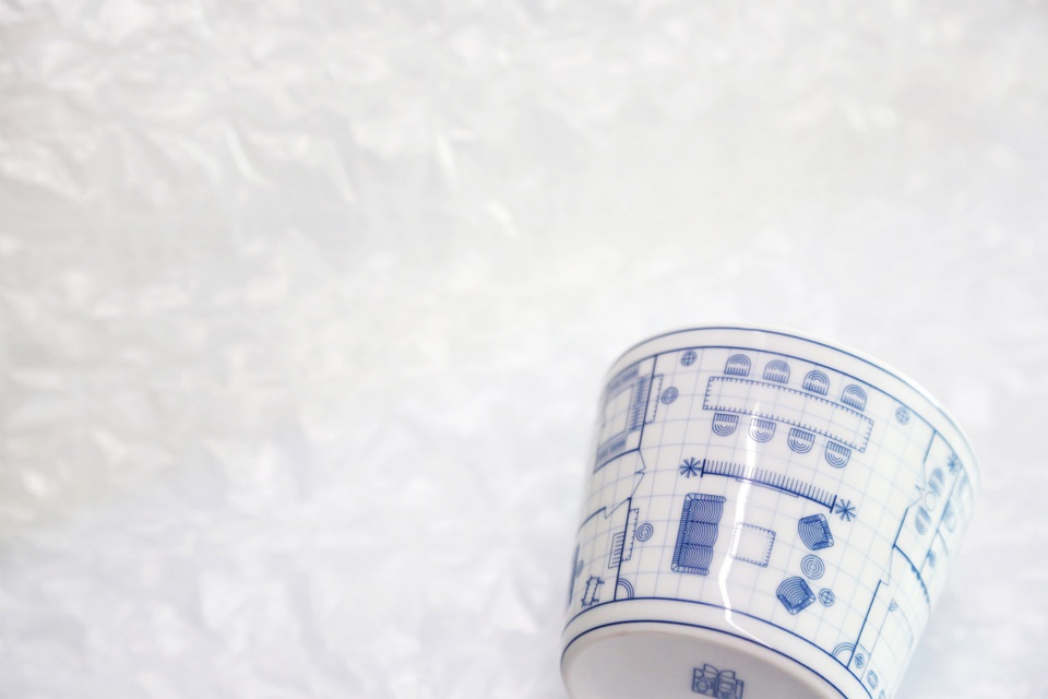 designers cup china by narmal