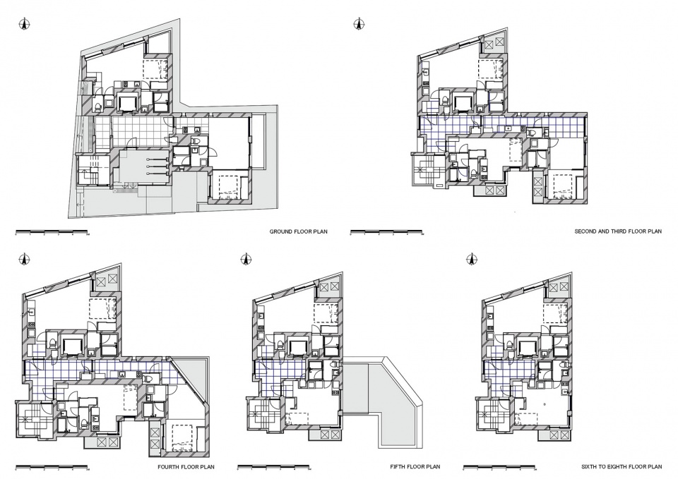 escenario fudomae by sasaki architecture ytro design institute