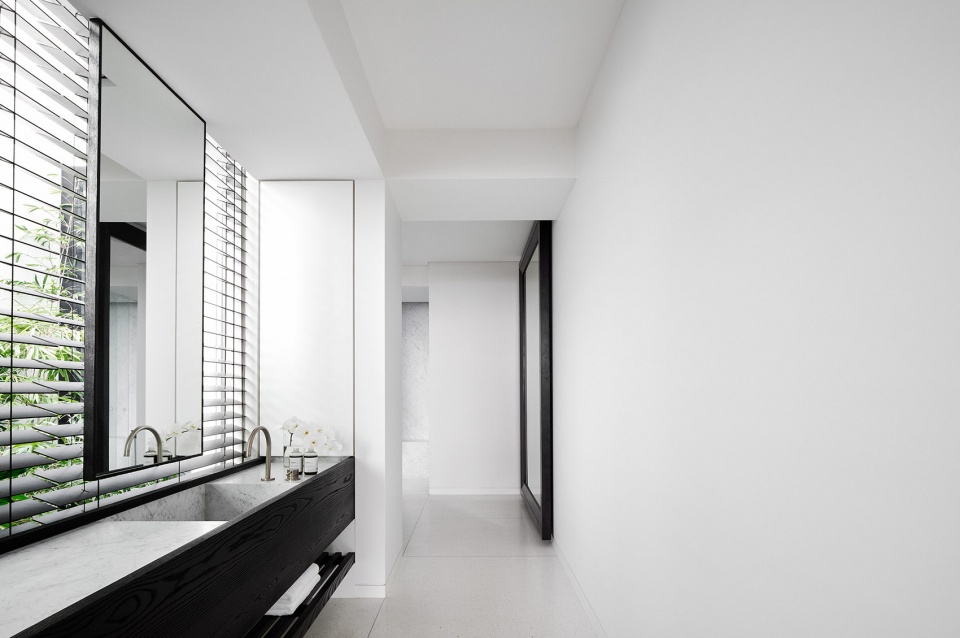 mosman house sydney by mathieson architects