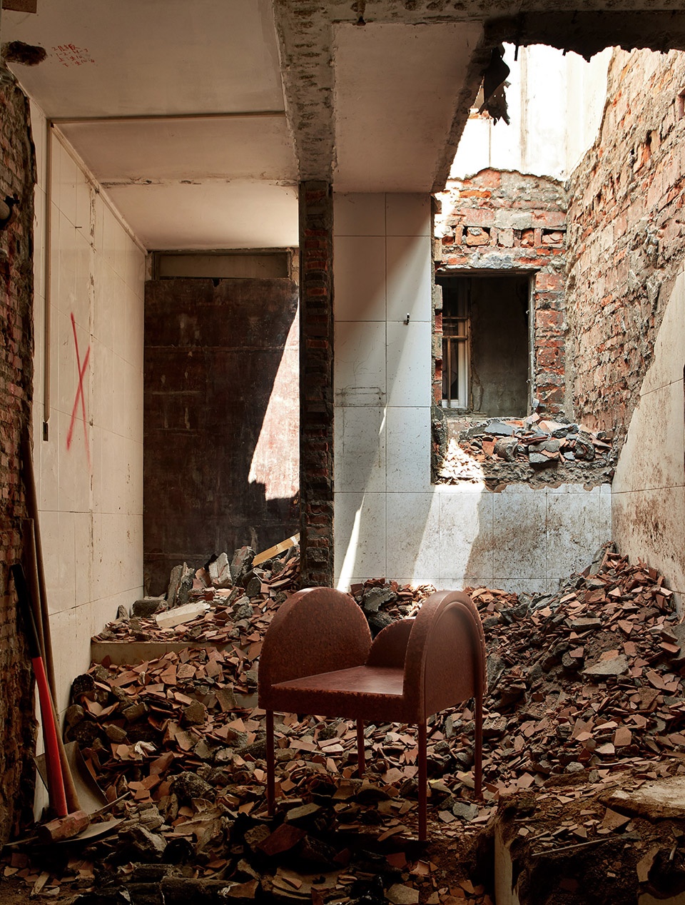 the chair of nantou old