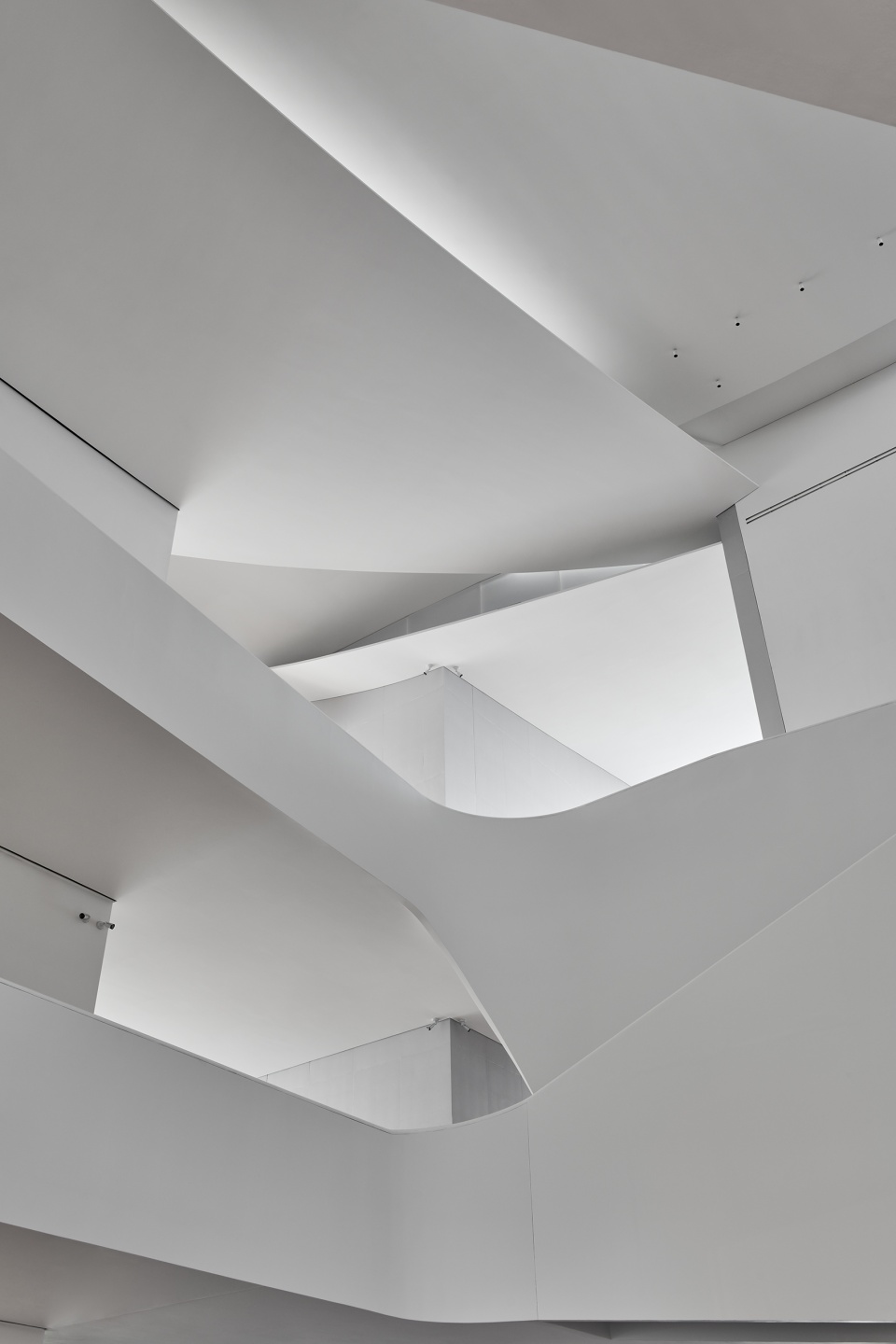Nancy and Rich Kinder Museum Courtesy Steven Holl Architects