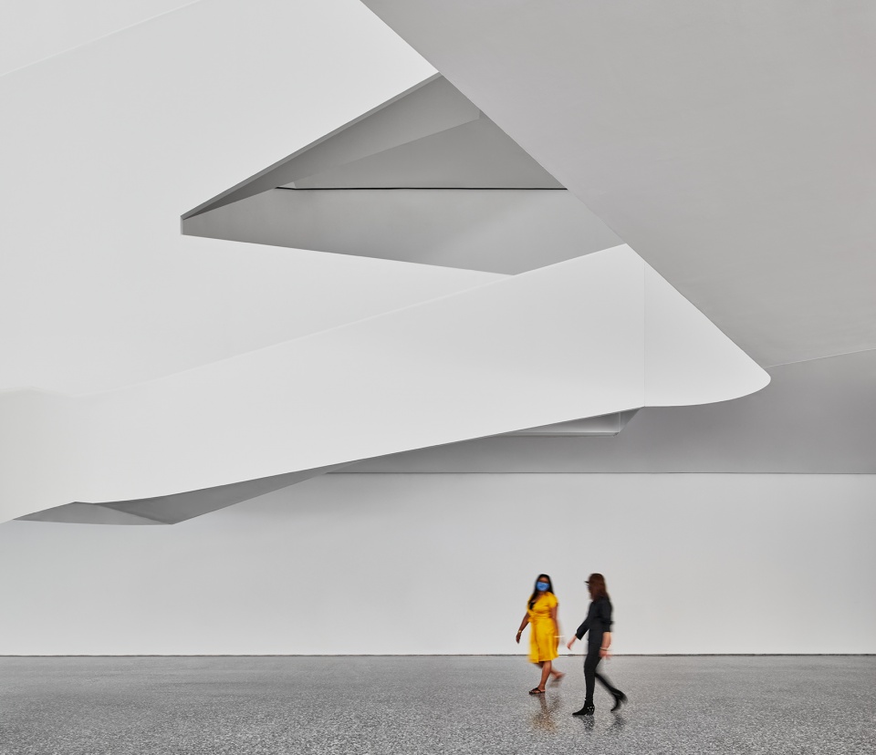 Nancy and Rich Kinder Museum Courtesy Steven Holl Architects