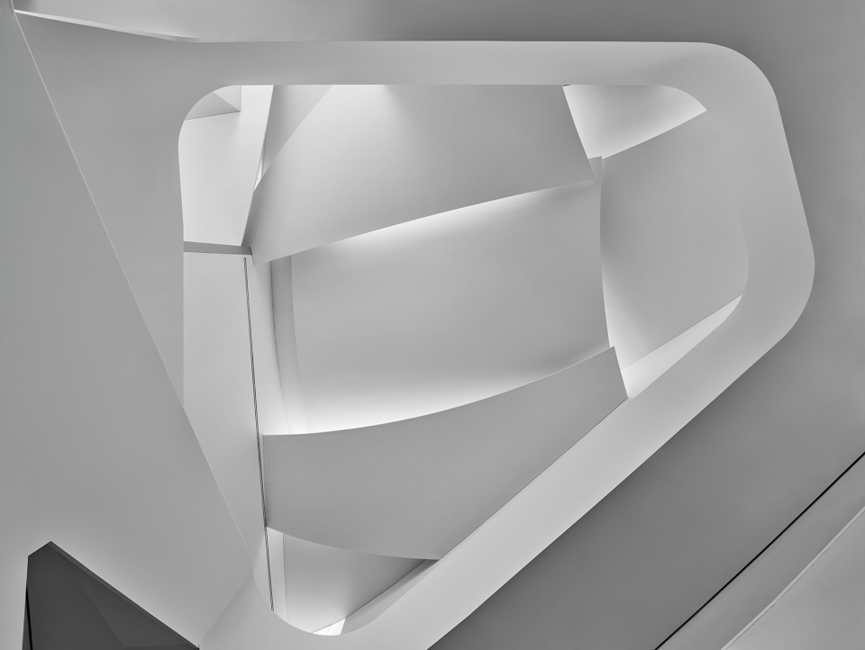 Nancy and Rich Kinder Museum Courtesy Steven Holl Architects