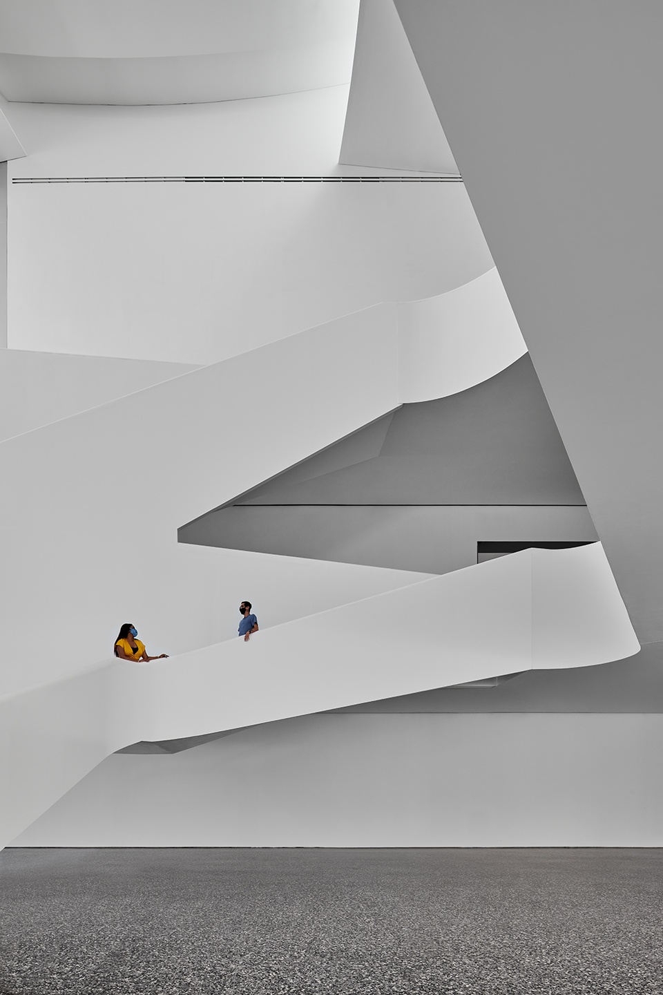 Nancy and Rich Kinder Museum Courtesy Steven Holl Architects