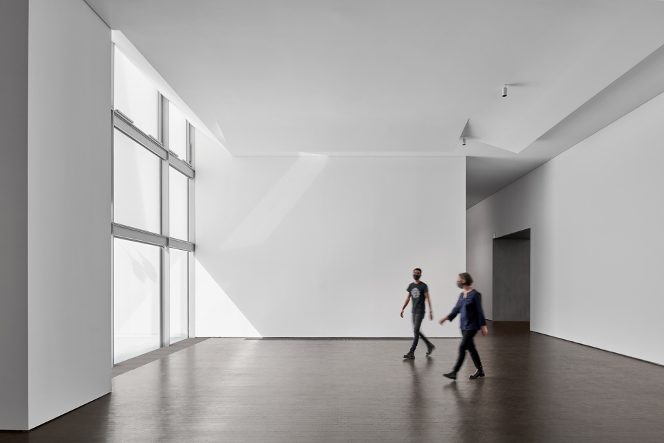Nancy and Rich Kinder Museum Courtesy Steven Holl Architects
