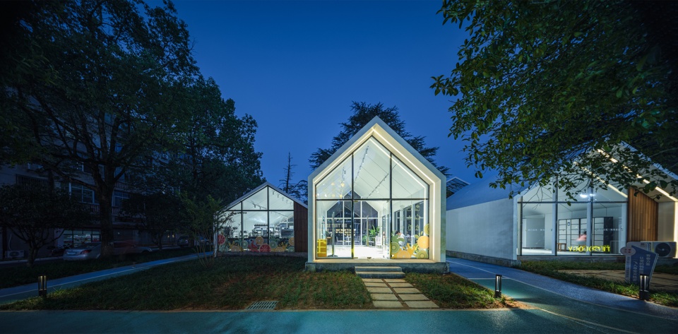 future community in Xikou Town of Longyou Zhu Shengxuan Studio