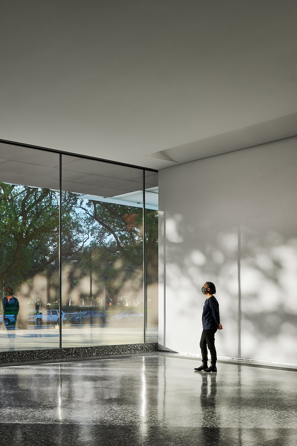 Nancy and Rich Kinder Museum Courtesy Steven Holl Architects